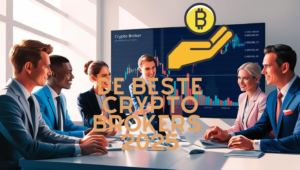 Afbeelding voor De beste crypto brokers 2025: Vergelijking van Brokers en Exchanges om in Cryptocurrencies te Investeren
