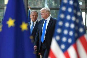 Afbeelding voor De Handelsoorlog en de EU: Waar staan we nu? | Is dit een mogelijke Oplossing voor de EU tegen de Handelsoorlog?