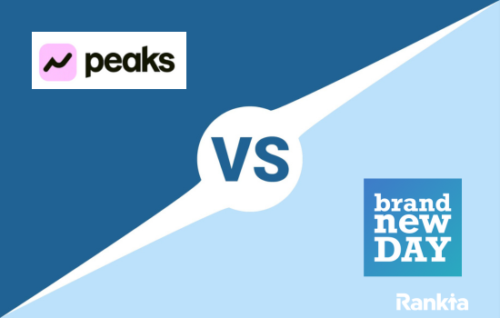 Brand New Day vs Peaks logos