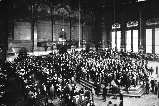 Handelen in futures CBOT